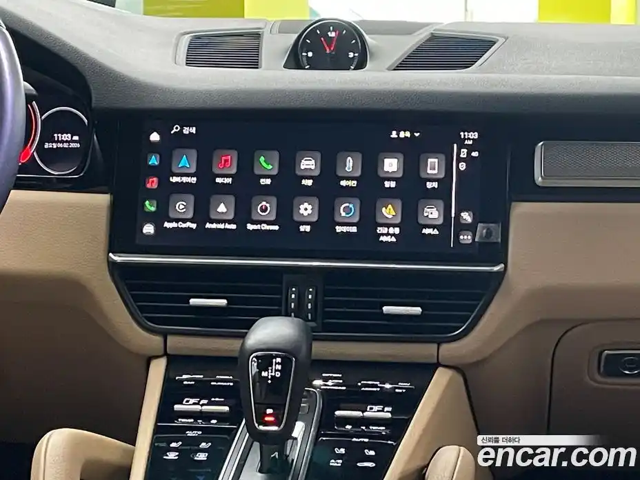 Porsche Cayenne 2022 3.0 Автомат в Москве № 197246, фото 13