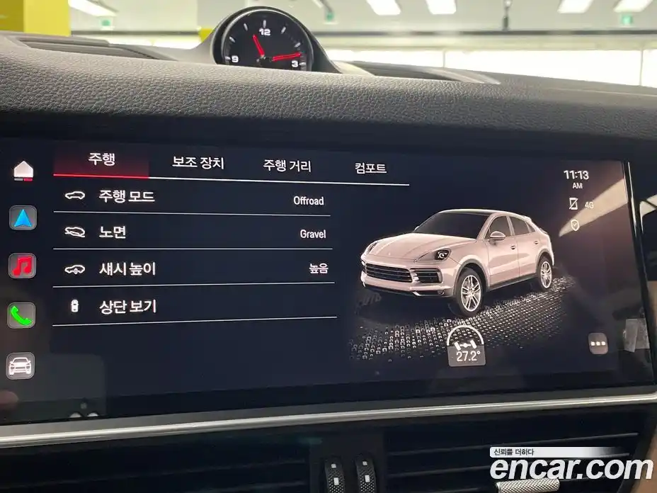 Porsche Cayenne 2022 3.0 Автомат в Москве № 197246, фото 14