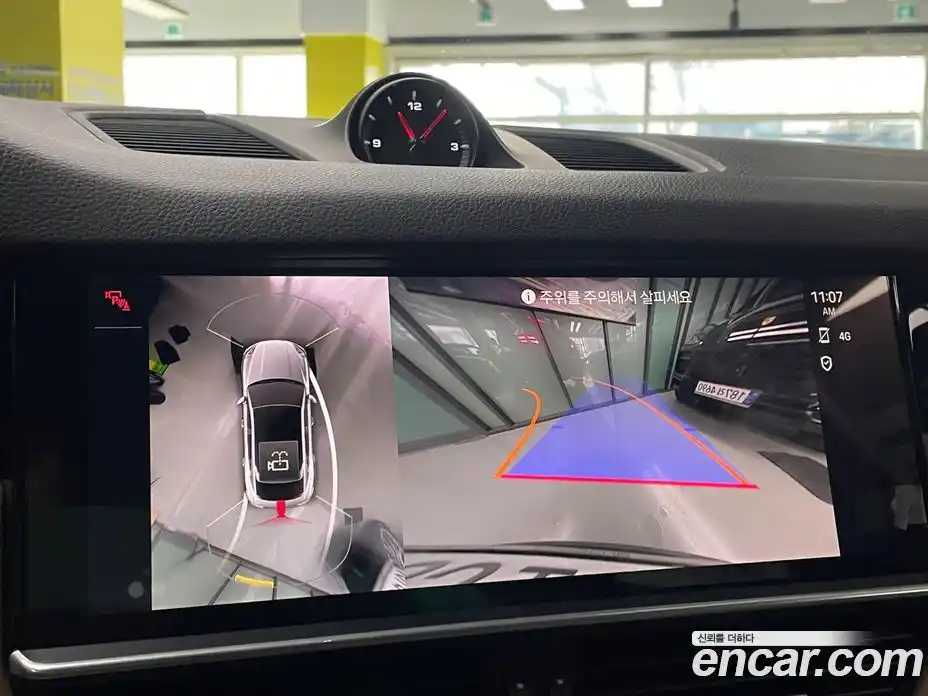 Porsche Cayenne 2022 3.0 Автомат в Москве № 197246, фото 15