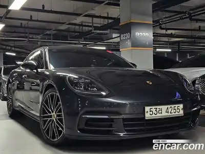 Porsche Panamera, 2018
