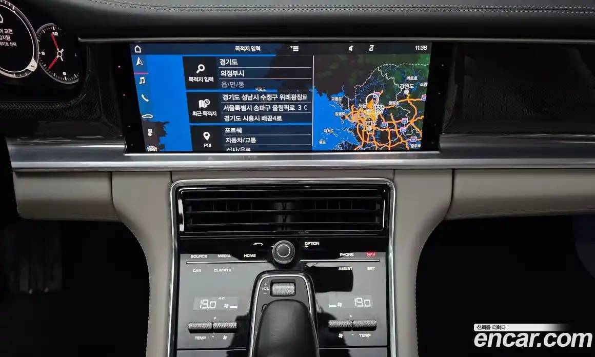 Porsche Panamera 2018 3.0 Автомат в Москве № 197610, фото 14