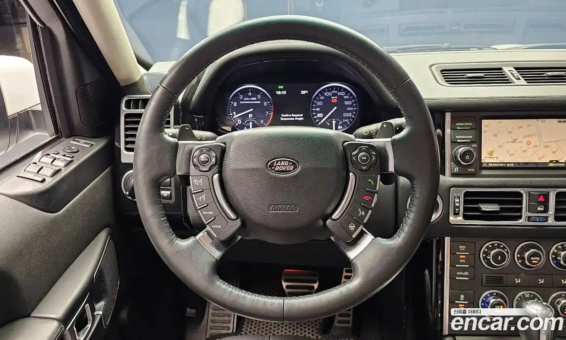 Land Rover Range-Rover 2011 5.0 Автомат в Москве № 198138, фото 16