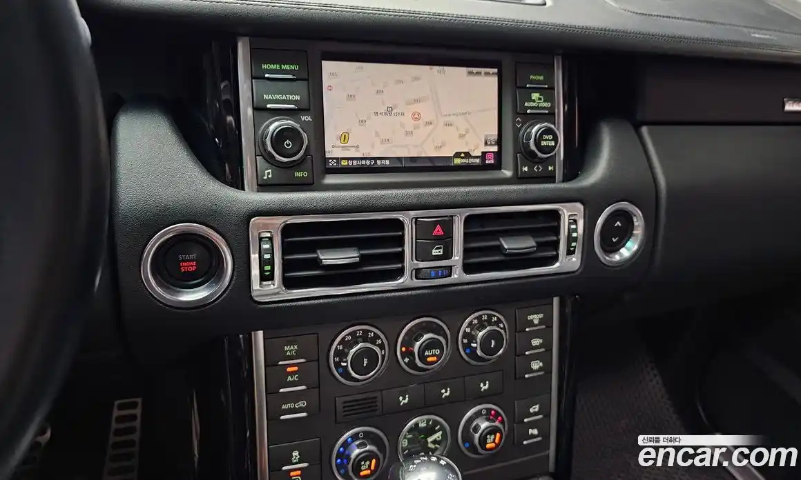 Land Rover Range-Rover 2011 5.0 Автомат в Москве № 198138, фото 20