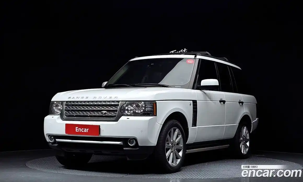 Land Rover Range-Rover 2011 5.0 Автомат в Москве № 198138, фото 8