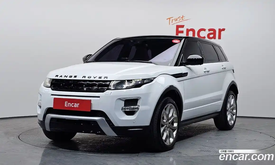Land Rover Range-Rover Evoque 2014 2.2 Автомат в Москве № 198290, фото 3