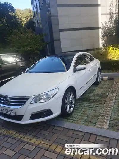 Volkswagen CC, 2010