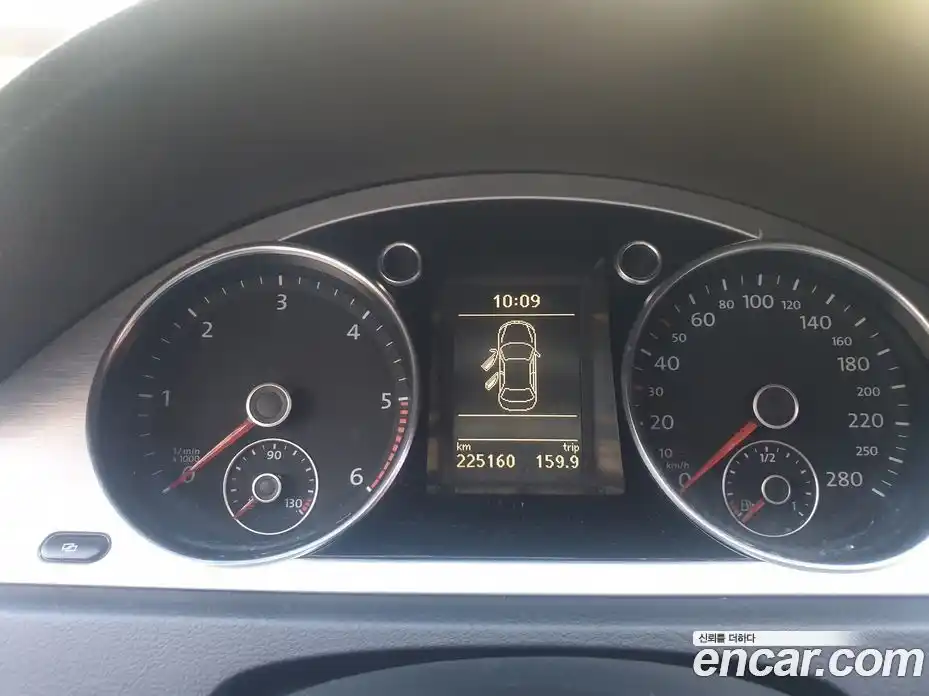 Volkswagen CC 2010 2.0 Автомат в Москве № 199353, фото 8