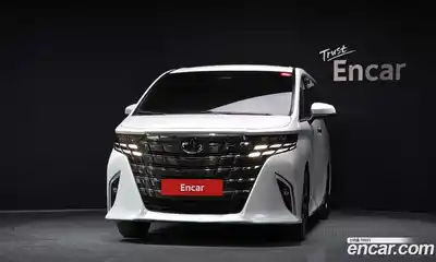 Toyota Alphard 2024 2.5 Автомат в Москве № 199577, миниатюра 10