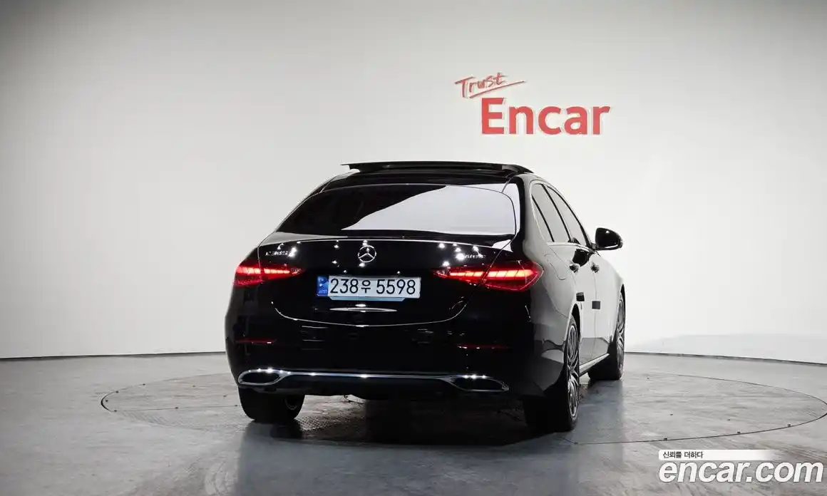 Mercedes-Benz C-Class 2024 2.0 Автомат в Москве № 205395, фото 5