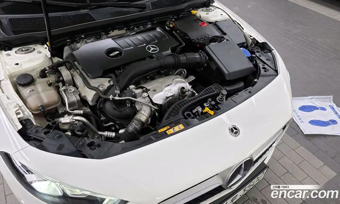 Mercedes-Benz A-Class 2021 2.0 Автомат в Москве № 207681, фото 8