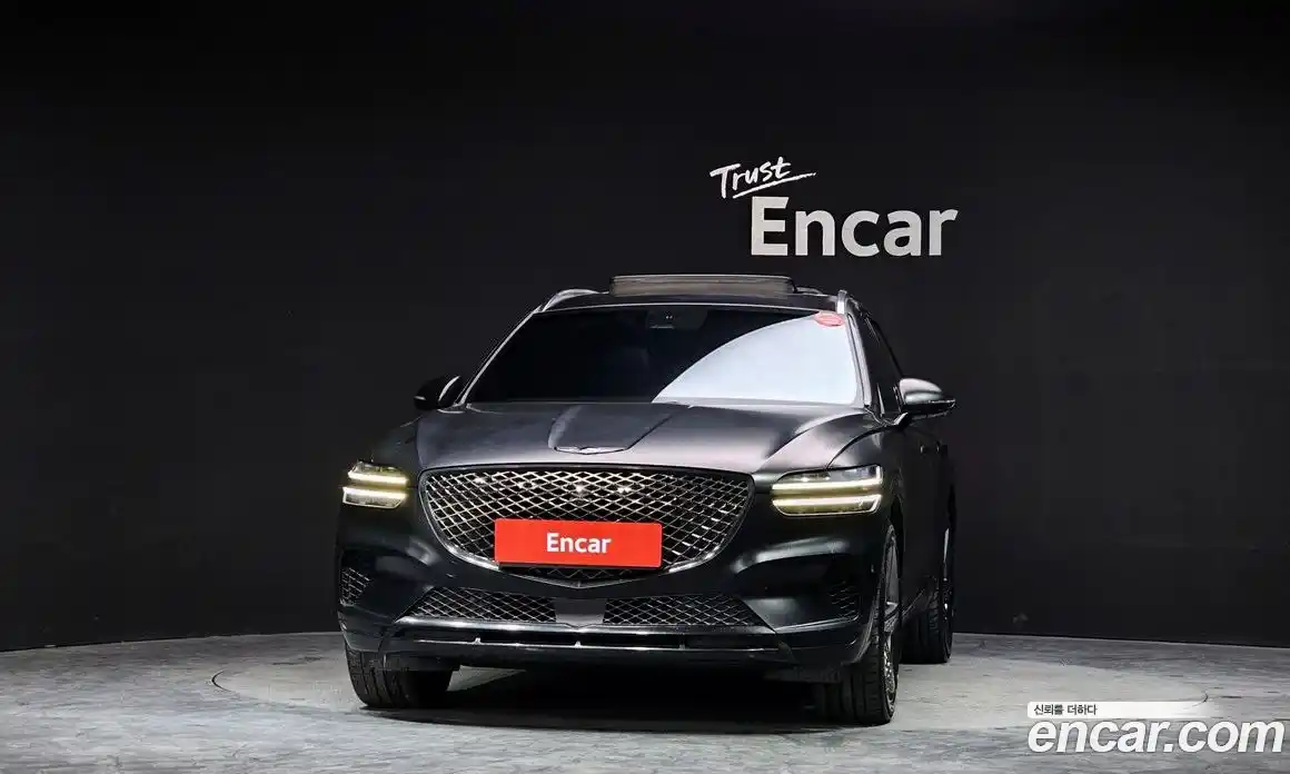 Genesis GV70 2021 3.5 Автомат в Москве № 20863, фото 15