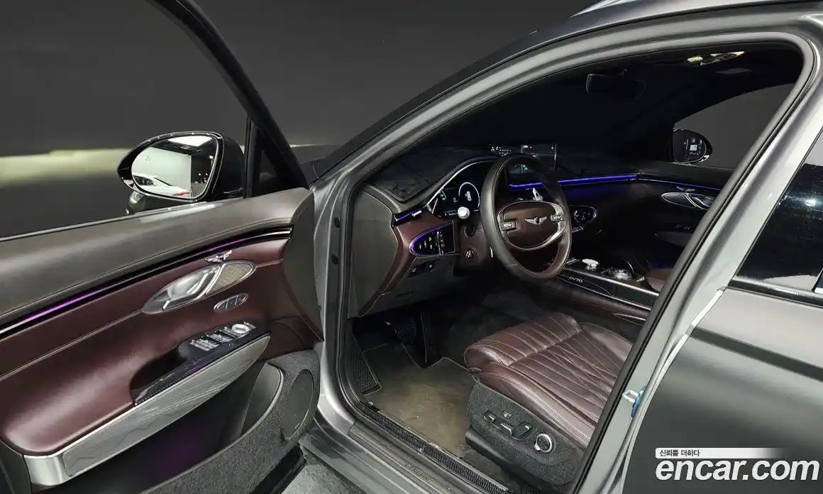 Genesis GV70 2021 3.5 Автомат в Москве № 20863, фото 16