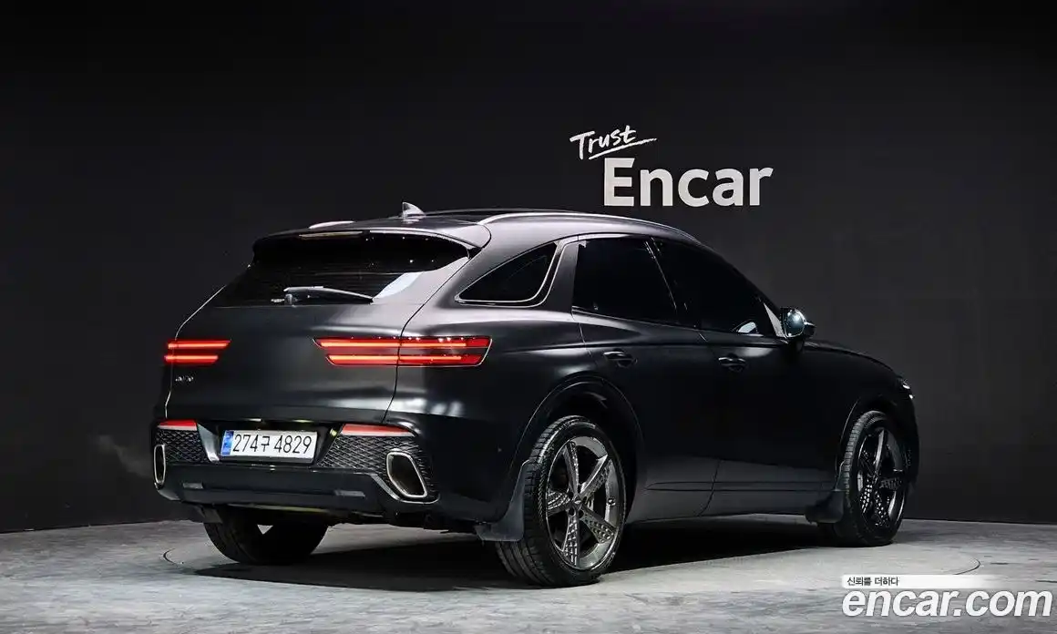 Genesis GV70 2021 3.5 Автомат в Москве № 20863, фото 20