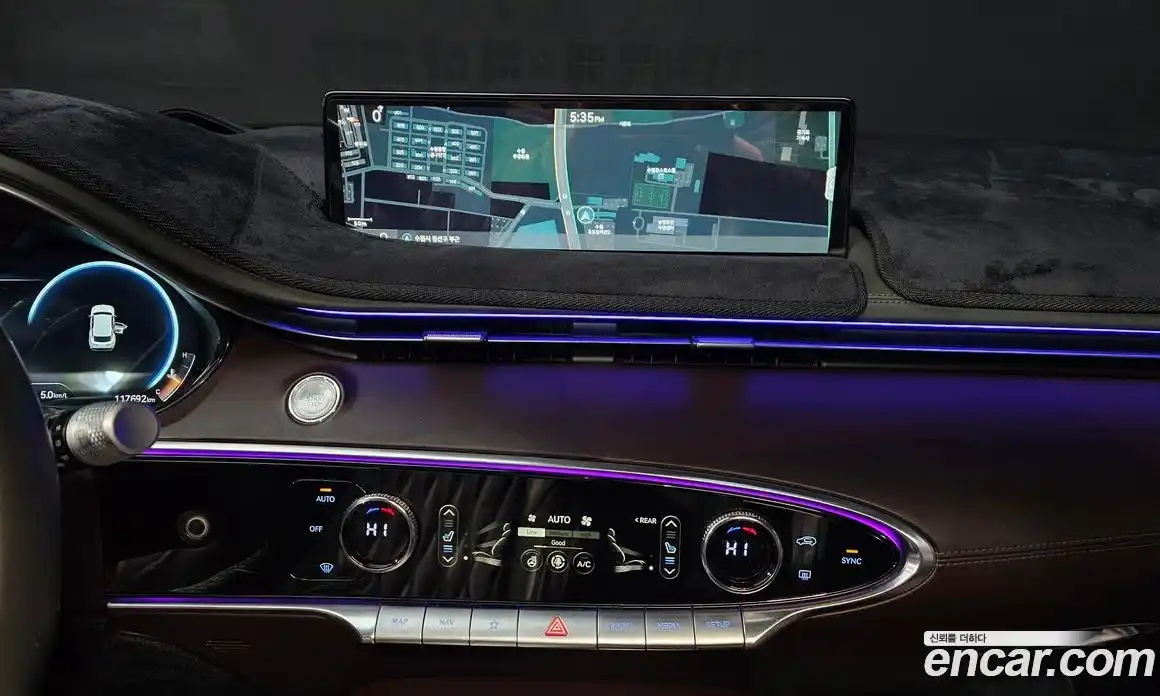 Genesis GV70 2021 3.5 Автомат в Москве № 20863, фото 4