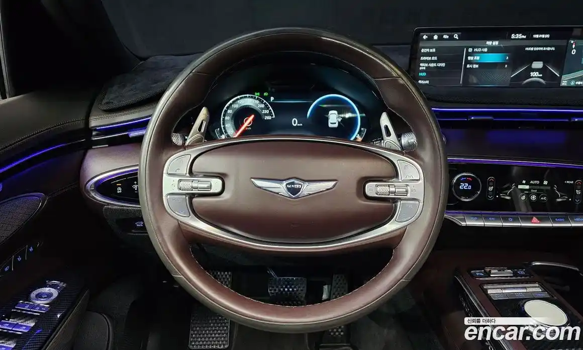 Genesis GV70 2021 3.5 Автомат в Москве № 20863, фото 5