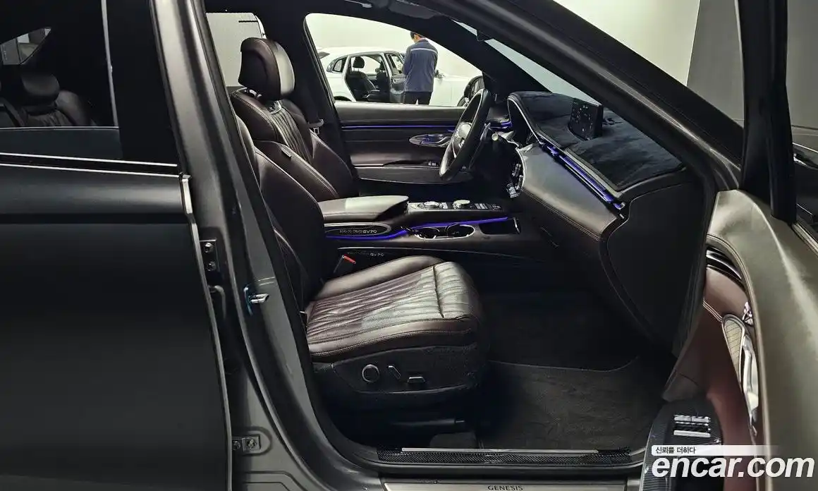 Genesis GV70 2021 3.5 Автомат в Москве № 20863, фото 9
