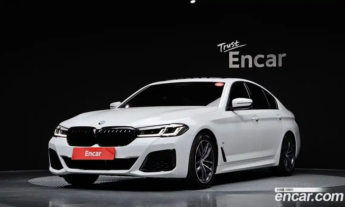 BMW 5-Series 2023 2.0 Автомат в Москве № 210544, фото 13