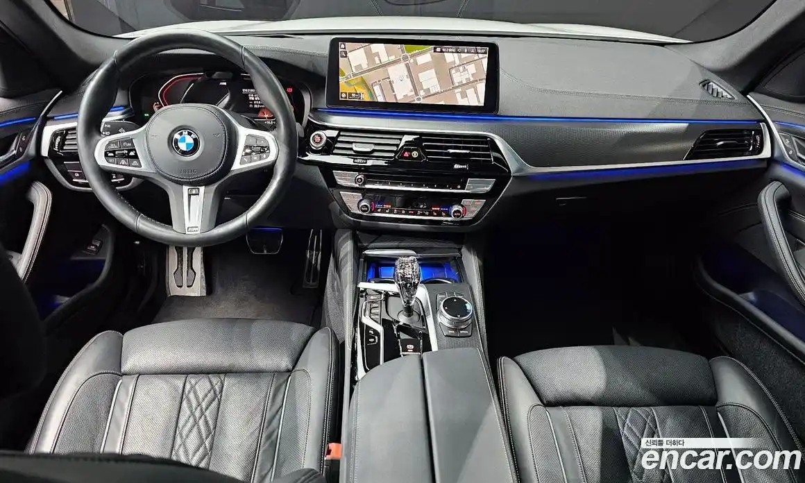 BMW 5-Series 2023 2.0 Автомат в Москве № 210544, фото 20