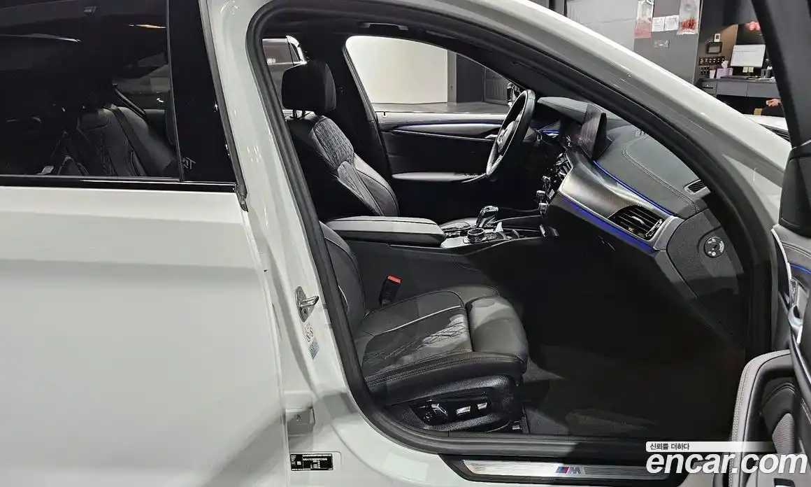 BMW 5-Series 2023 2.0 Автомат в Москве № 210544, фото 4