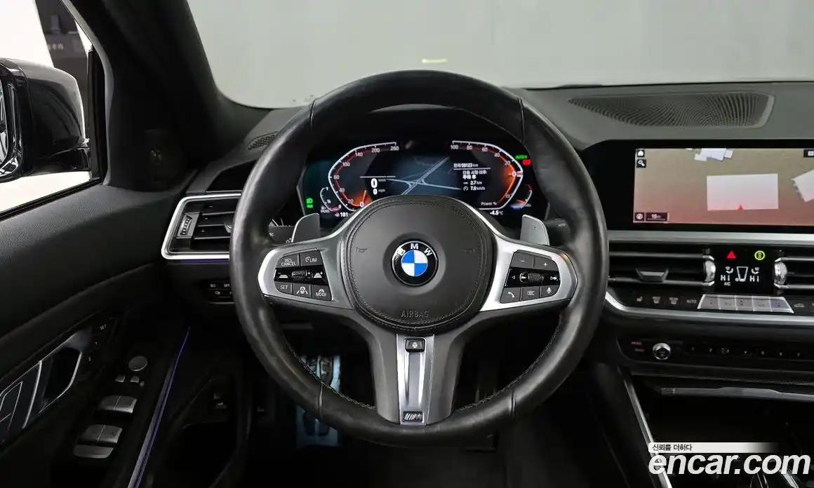 BMW 3-Series 2021 2.0 Автомат в Москве № 211449, фото 11