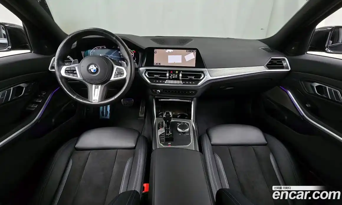 BMW 3-Series 2021 2.0 Автомат в Москве № 211449, фото 16