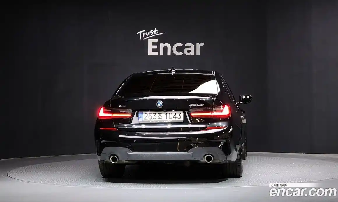 BMW 3-Series 2021 2.0 Автомат в Москве № 211449, фото 3