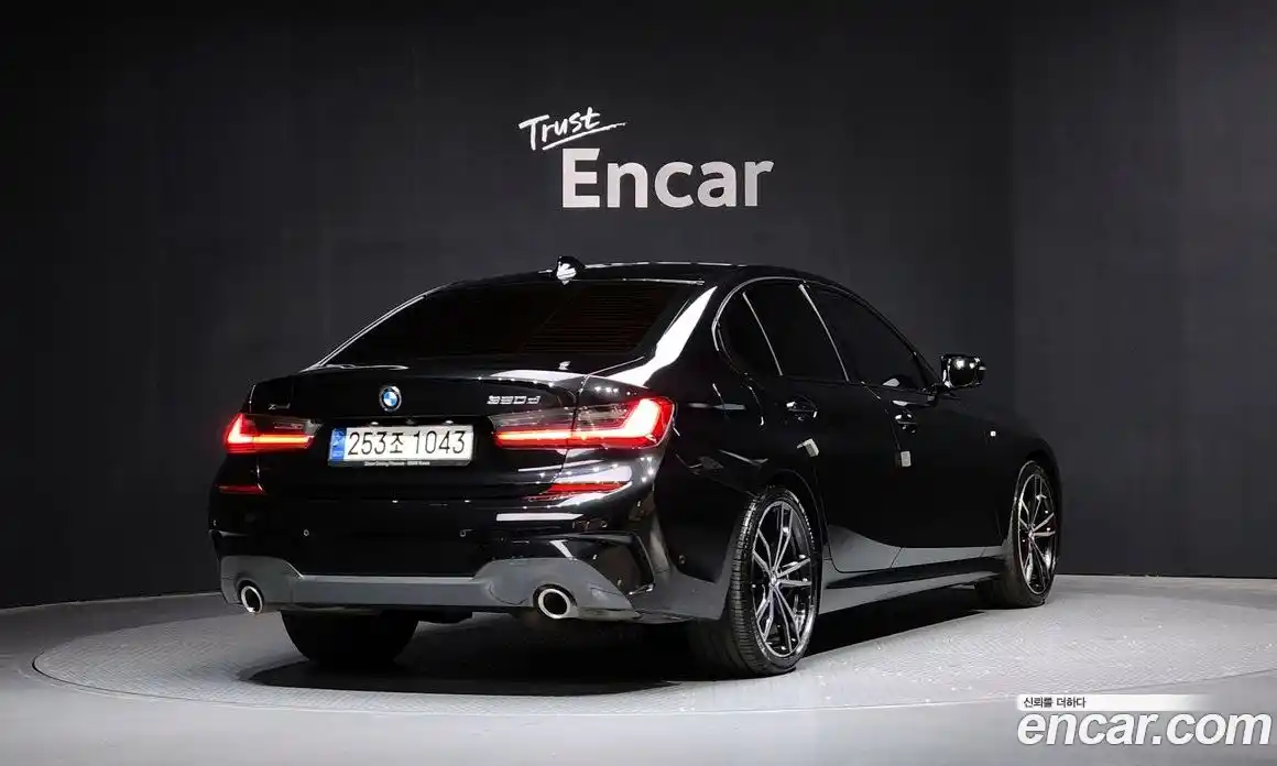 BMW 3-Series 2021 2.0 Автомат в Москве № 211449, фото 6