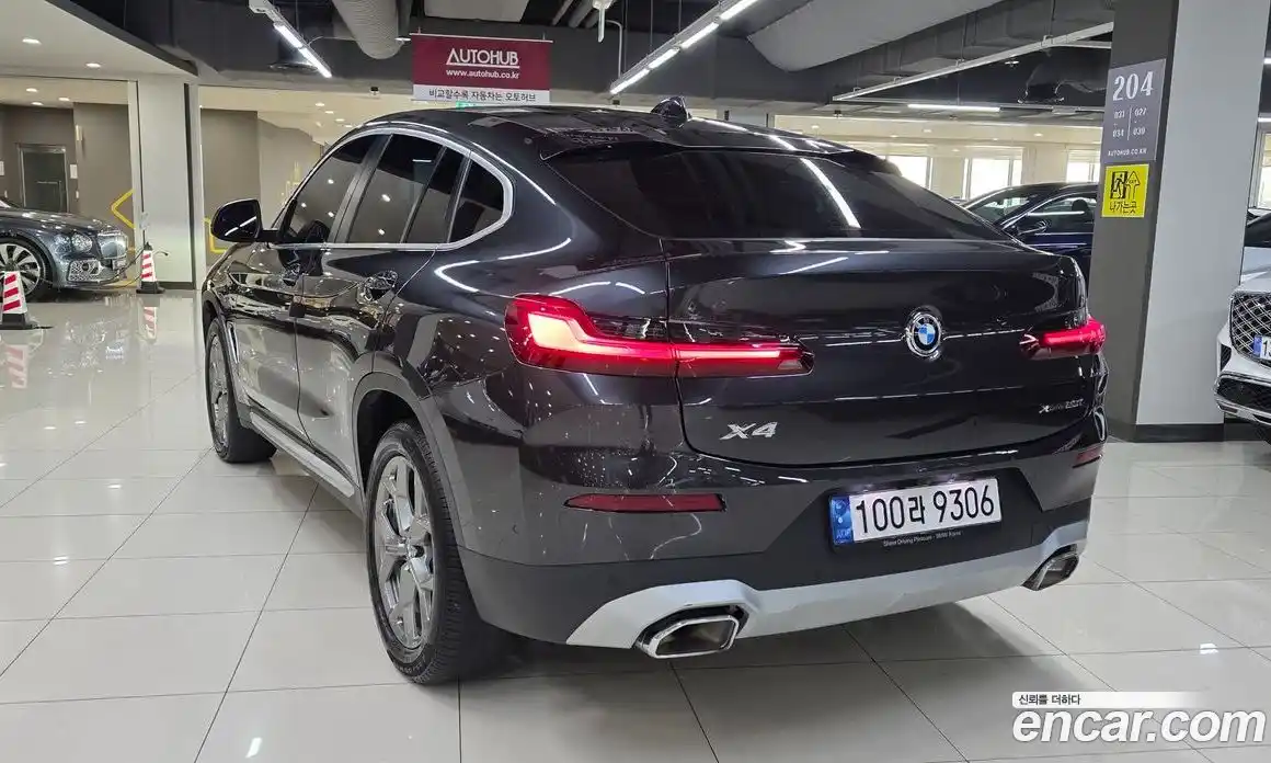 BMW X4 2022 2.0 Автомат в Москве № 211684, фото 7