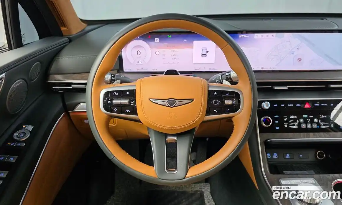 Genesis GV80 2024 3.5 Автомат в Москве № 21252, фото 14