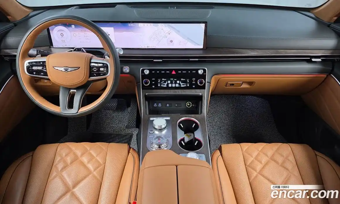 Genesis GV80 2024 3.5 Автомат в Москве № 21252, фото 16