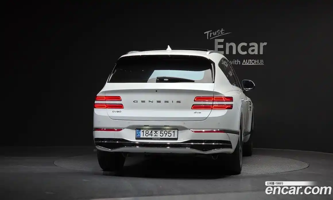 Genesis GV80 2024 3.5 Автомат в Москве № 21252, фото 20