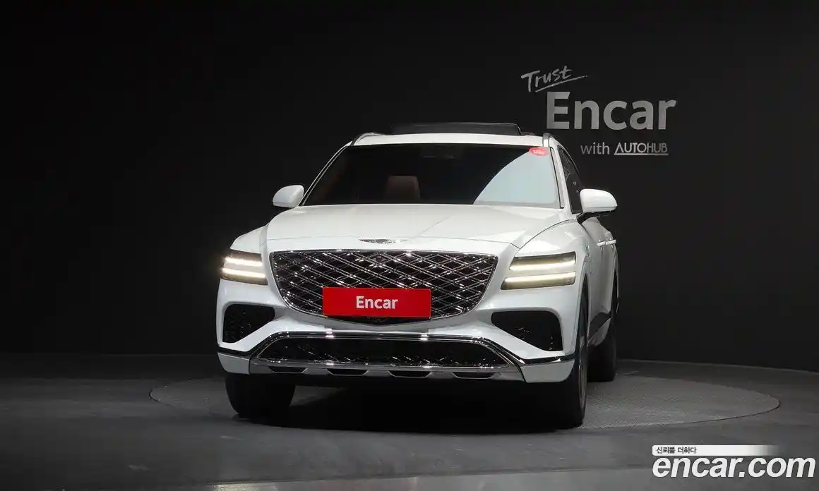 Genesis GV80 2024 3.5 Автомат в Москве № 21252, фото 3