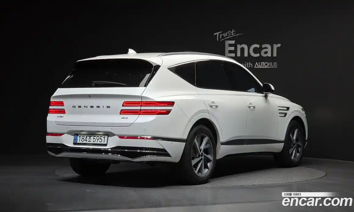 Genesis GV80 2024 3.5 Автомат в Москве № 21252, фото 8