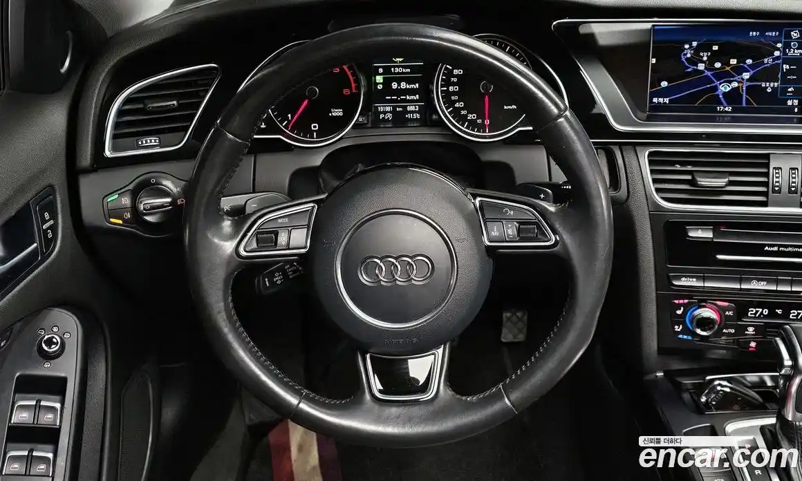 Audi A5 2015 2.0 Автомат в Москве № 212634, фото 7