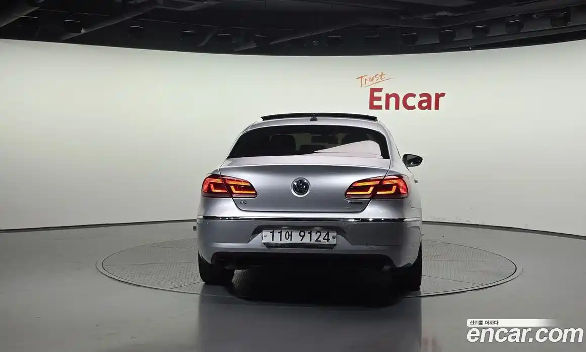 Volkswagen CC 2015 2.0 Автомат в Москве № 215311, фото 4