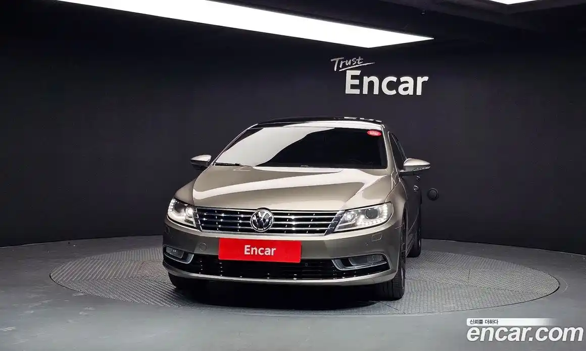 Volkswagen CC 2015 2.0 Автомат в Москве № 215327, фото 3