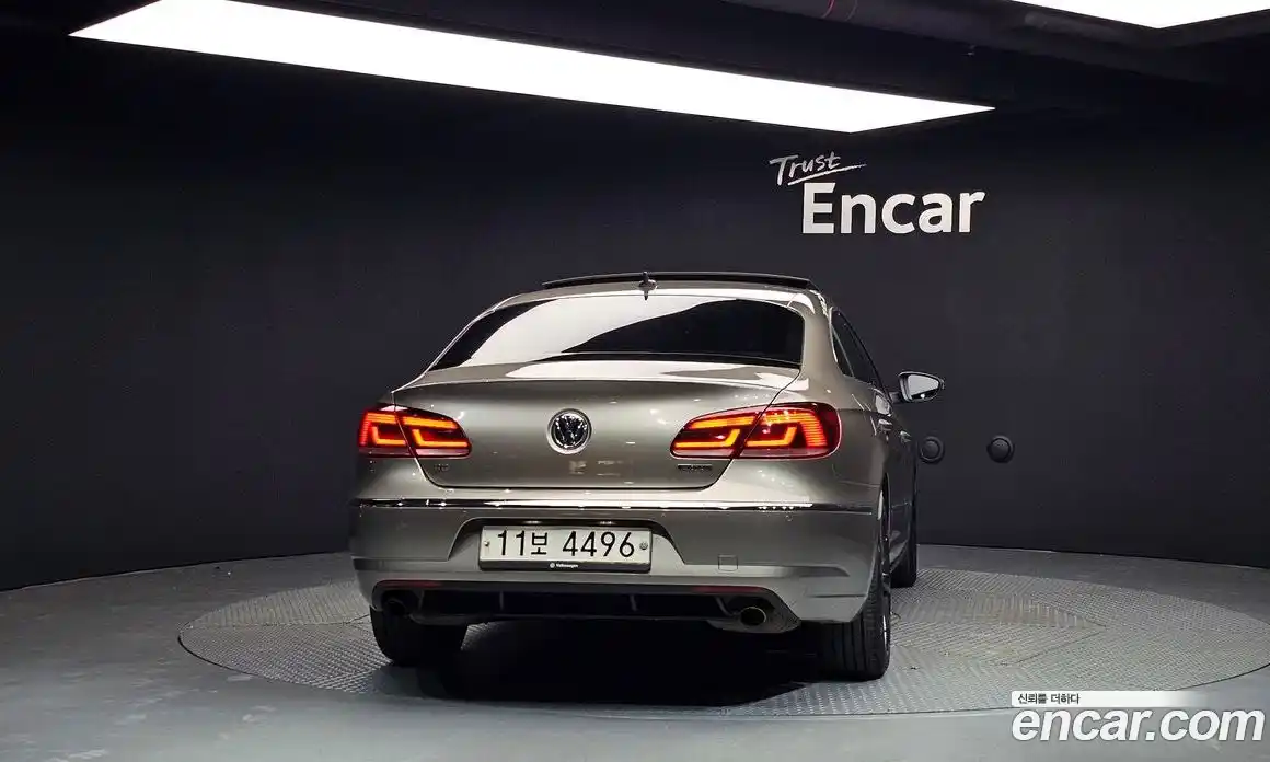 Volkswagen CC 2015 2.0 Автомат в Москве № 215327, фото 4