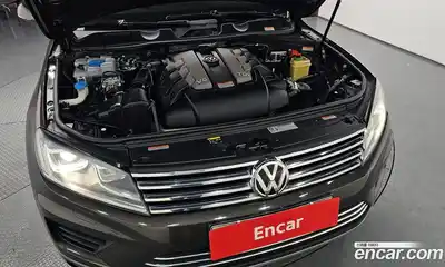Volkswagen Touareg, 2016