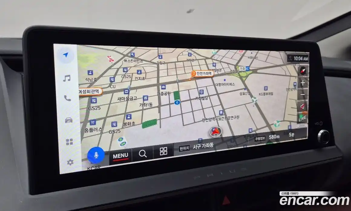 Toyota Prius 2024 2.0 Автомат в Москве № 215597, фото 12