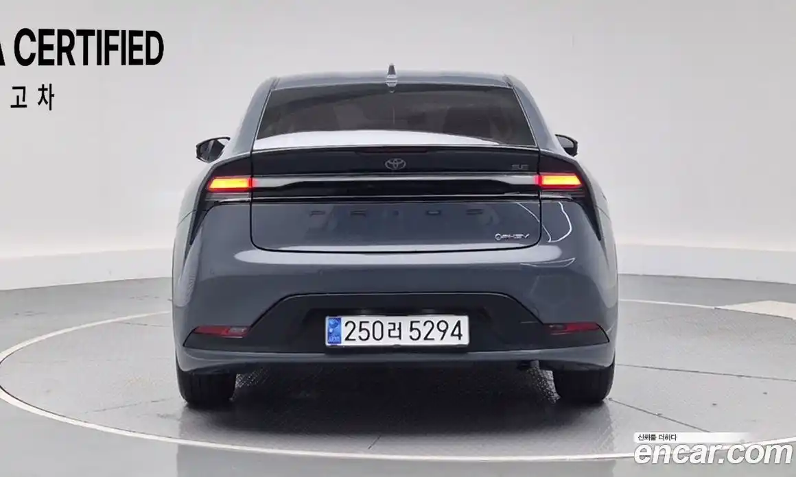 Toyota Prius 2024 2.0 Автомат в Москве № 215597, фото 4