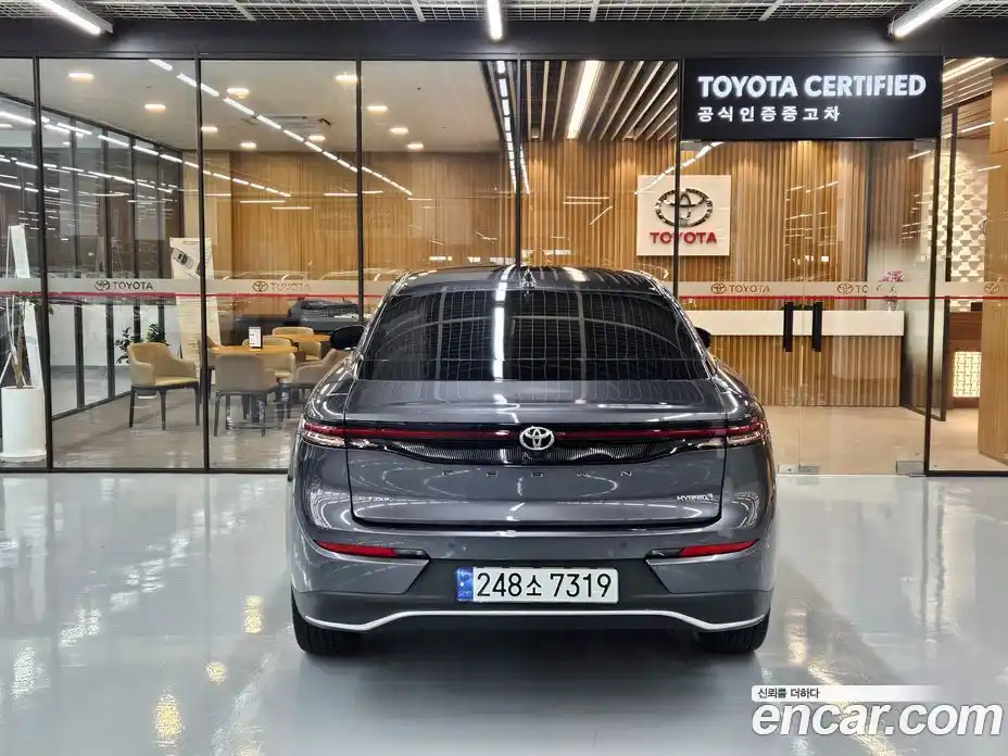 Toyota Crown 2023 2.4 Автомат в Москве № 215642, фото 4