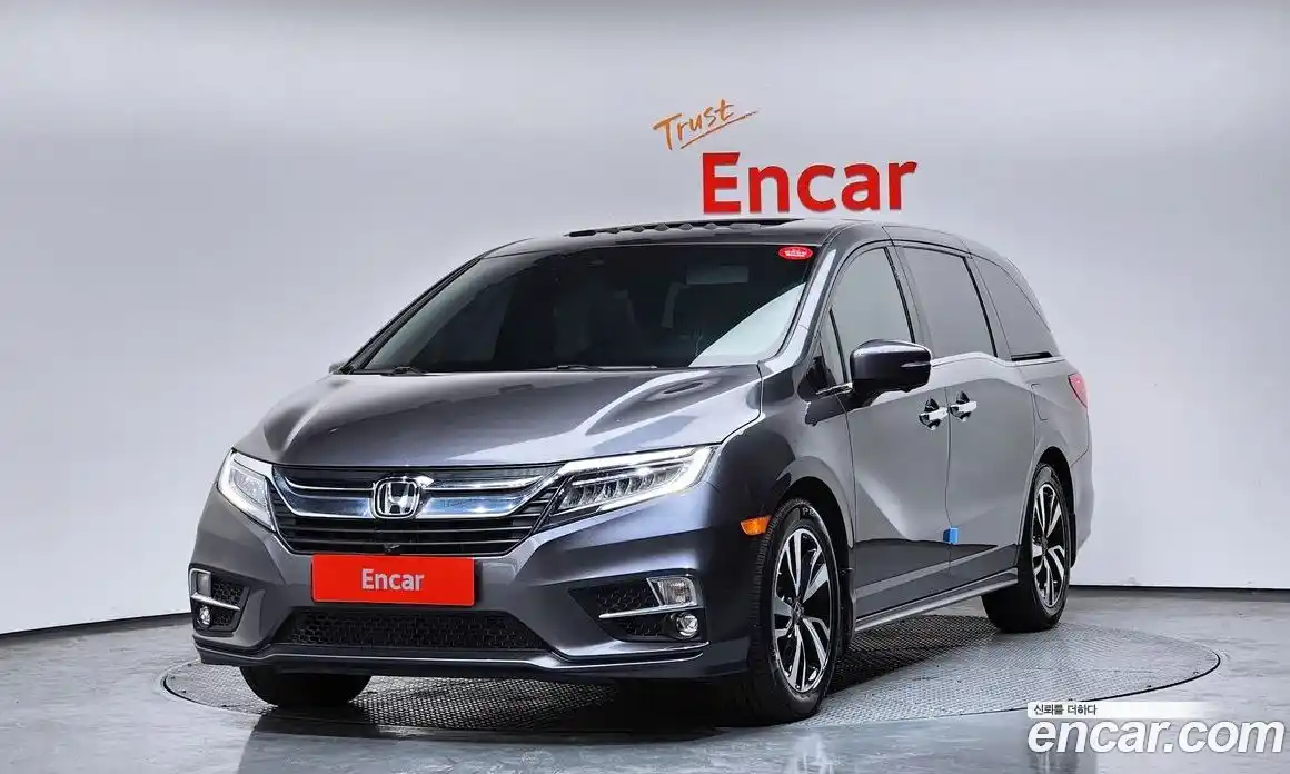 Honda Odyssey 2019 3.5 Автомат в Москве № 215704, фото 20