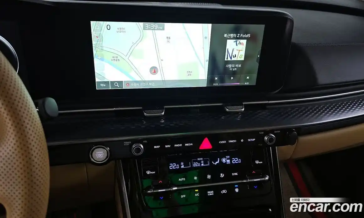 Kia Canival 2022 3.5 Автомат в Москве № 21594, фото 14