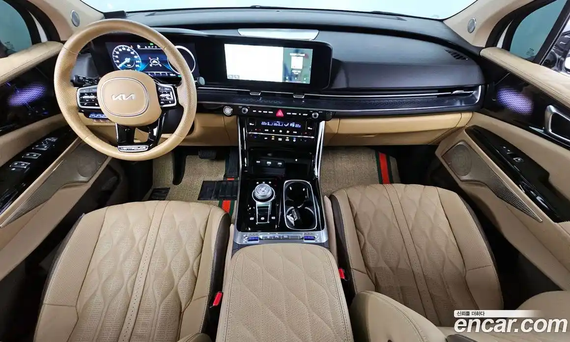 Kia Canival 2022 3.5 Автомат в Москве № 21594, фото 7