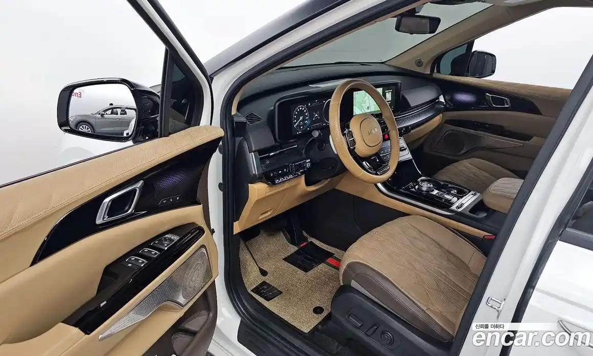 Kia Canival 2022 3.5 Автомат в Москве № 21594, фото 10