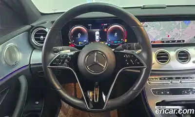 Mercedes-Benz E-Class, 2021