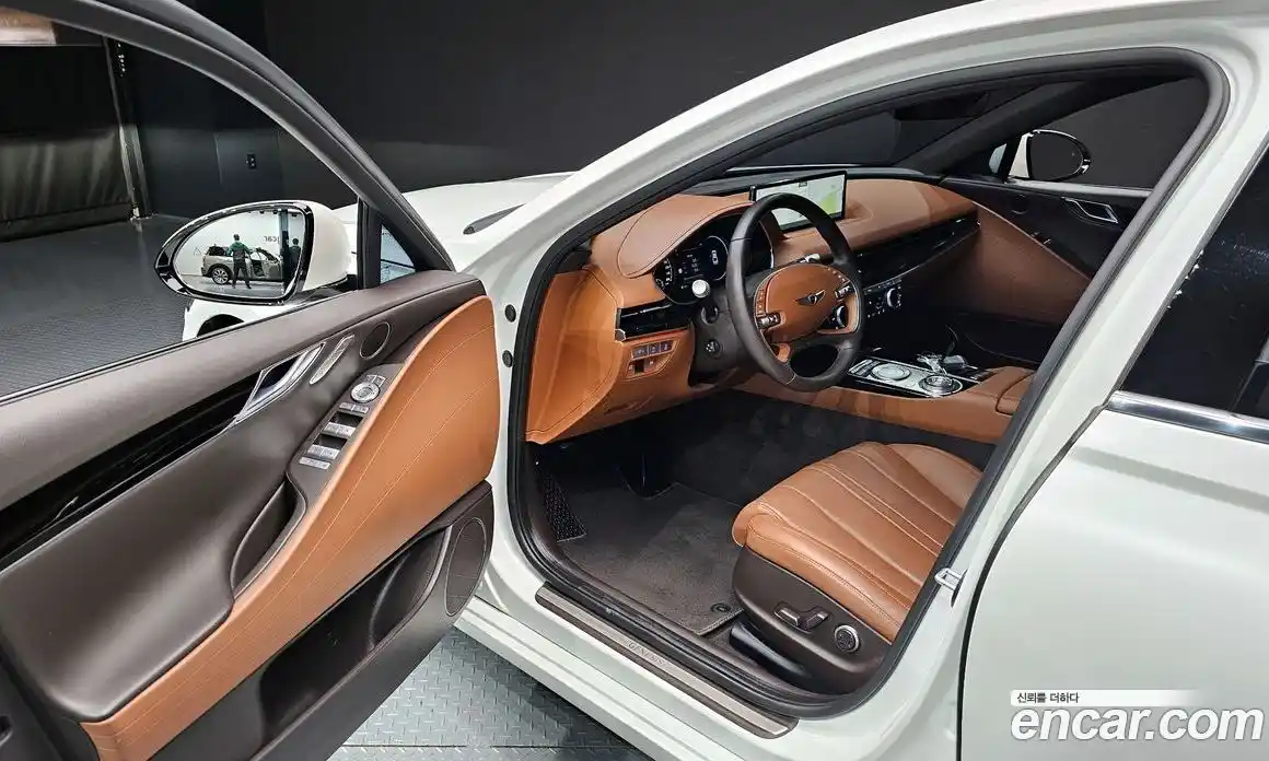 Genesis G80 2022 2.5 Автомат в Москве № 22658, фото 11