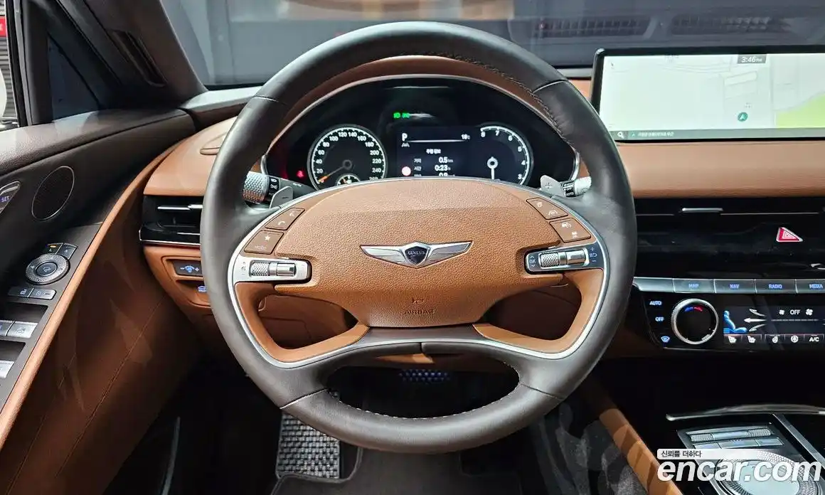 Genesis G80 2022 2.5 Автомат в Москве № 22658, фото 13