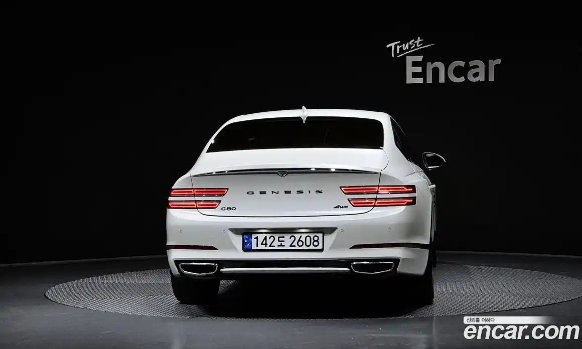 Genesis G80 2022 2.5 Автомат в Москве № 22658, фото 4