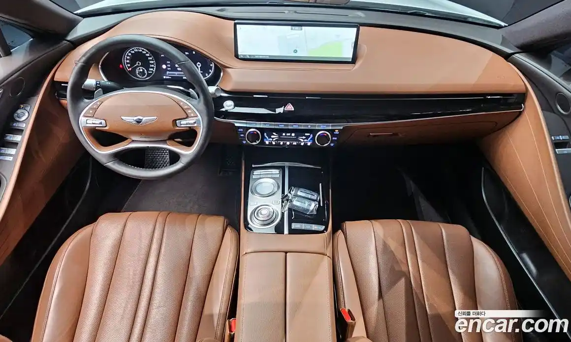 Genesis G80 2022 2.5 Автомат в Москве № 22658, фото 7